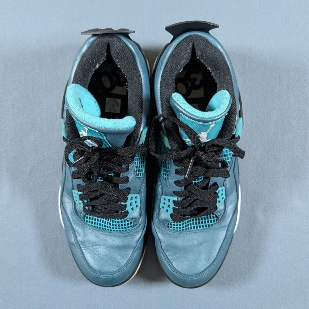 Jordan 4 Retro Laser Teal Mens Size 11.5 Sneakers 705331-330
